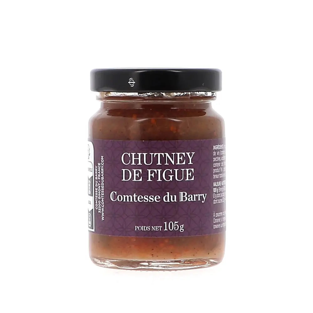 chutney de figue 105 grs