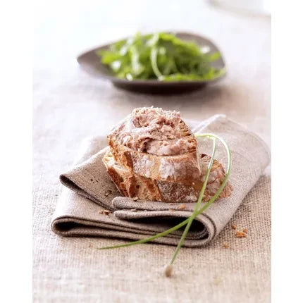 TERRINE DE CANARD AU POIVRE VERT 140g
