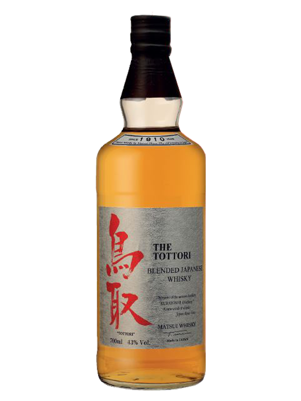 THE TOTTORI BLENDED JAPANESE WHISKY
