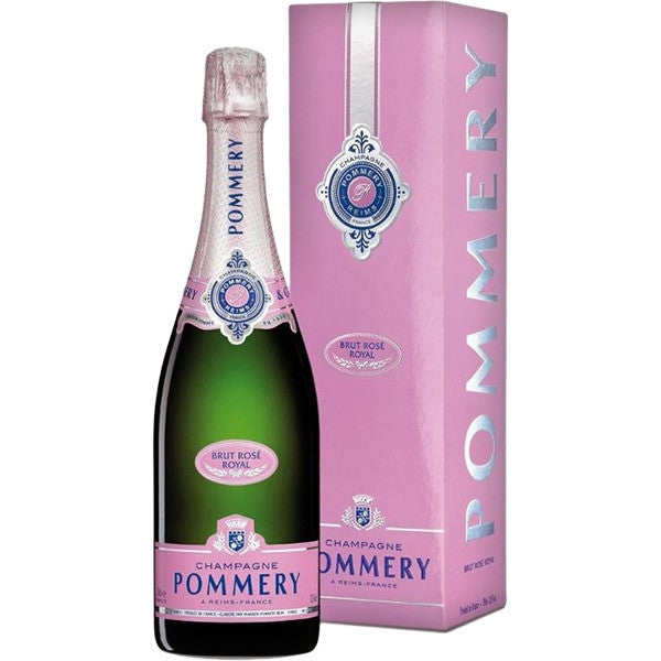 POMMERY BRUT SILVER ROSÉ