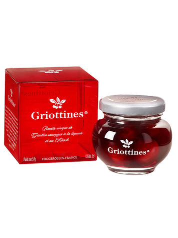 GRIOTTINES PEUREUX À LA LIQUEUR