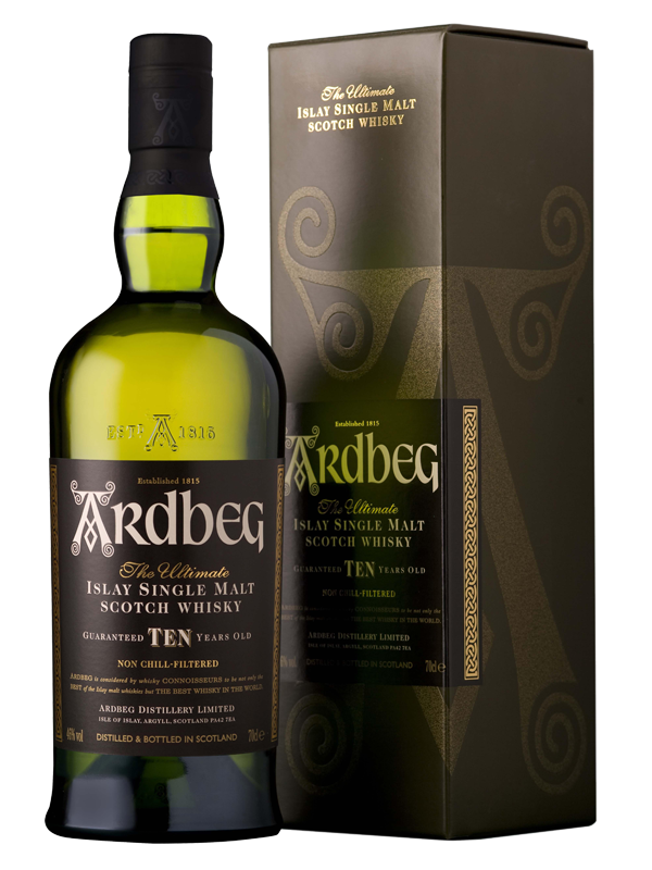 ARDBEG 10 AÑOS