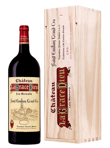 MAGNUM CHATEAU LA GRACE DIEU MENUTS 2015