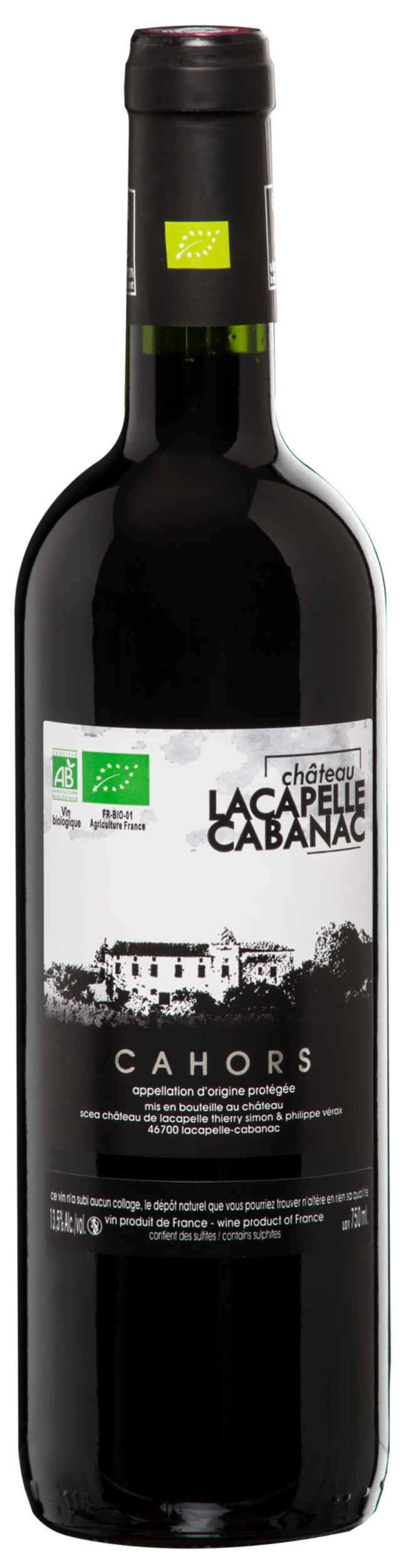 CAHORS CHATEAU LACAPELLE 2022
