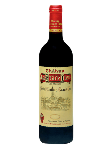 CHATEAU LA GRACE DIEU MENUTS 2016