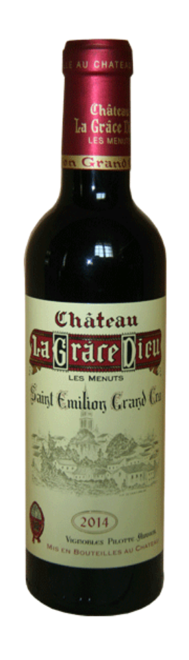 CHÂTEAU LA GRÂCE DIEU LES MENUTS