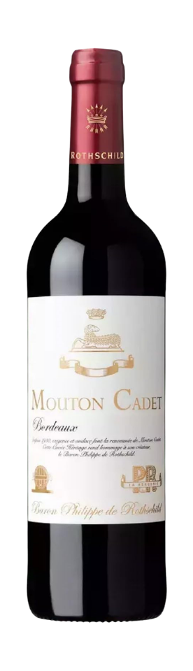 MOUTON CADET BARON PHILIPPE DE ROTHSCHILD