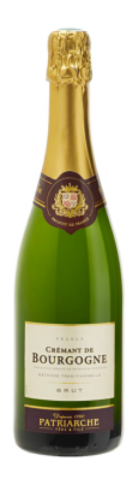 crémant de bourgogne patriarche brut