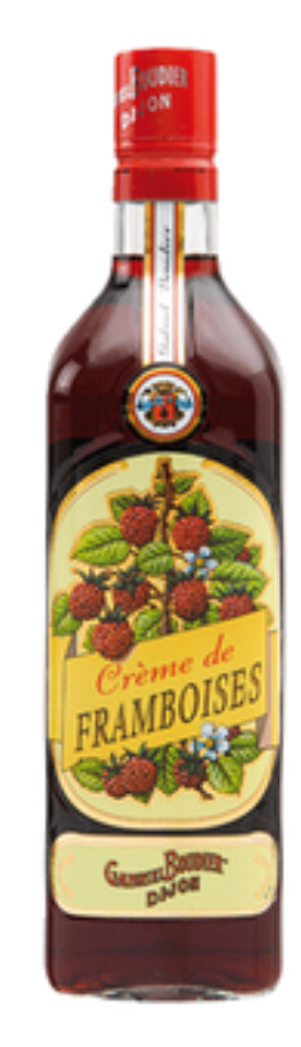 CREME DE FRAMBOISE BOUDIER