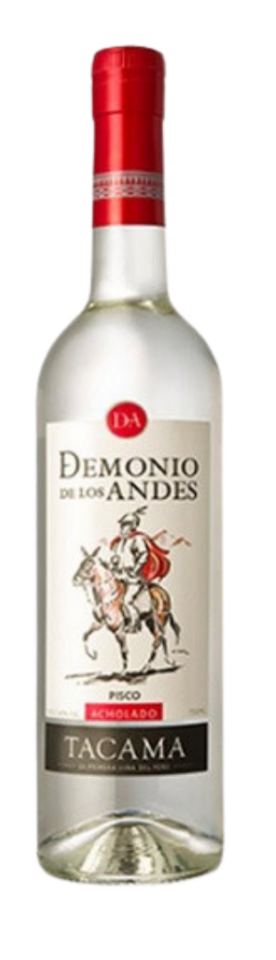 pisco demonio de los andes