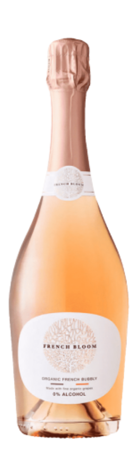 french bloom rosé non alcoholic