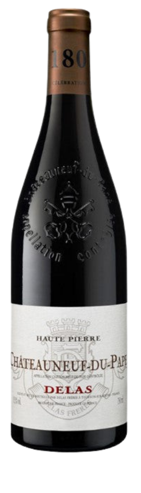 CHATEAUNEUF DU PAPE  HAUT PIERRE DELAS