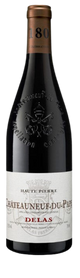 chateauneuf du pape  haute pierre delas