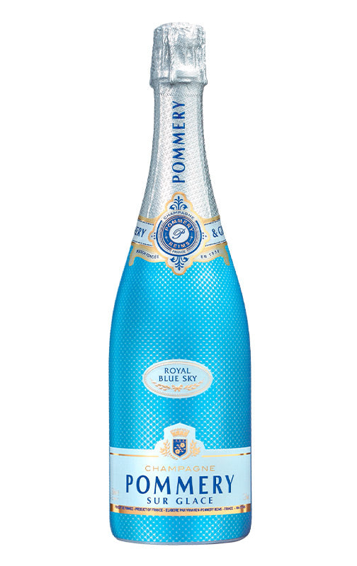 pommery royal blue sky