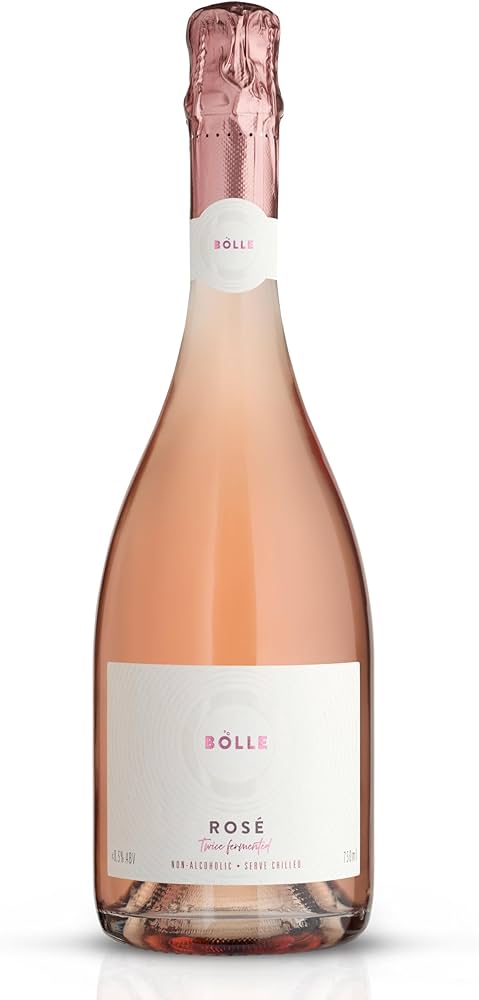 bölle rosé non alcoholic
