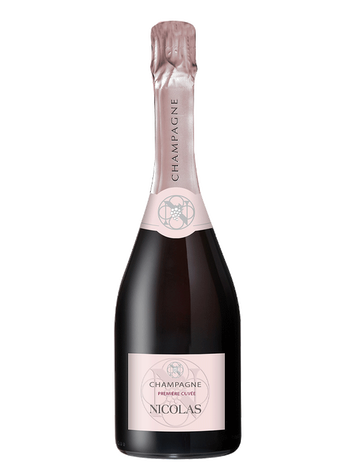 NICOLAS 1er CUVÉE BRUT ROSE
