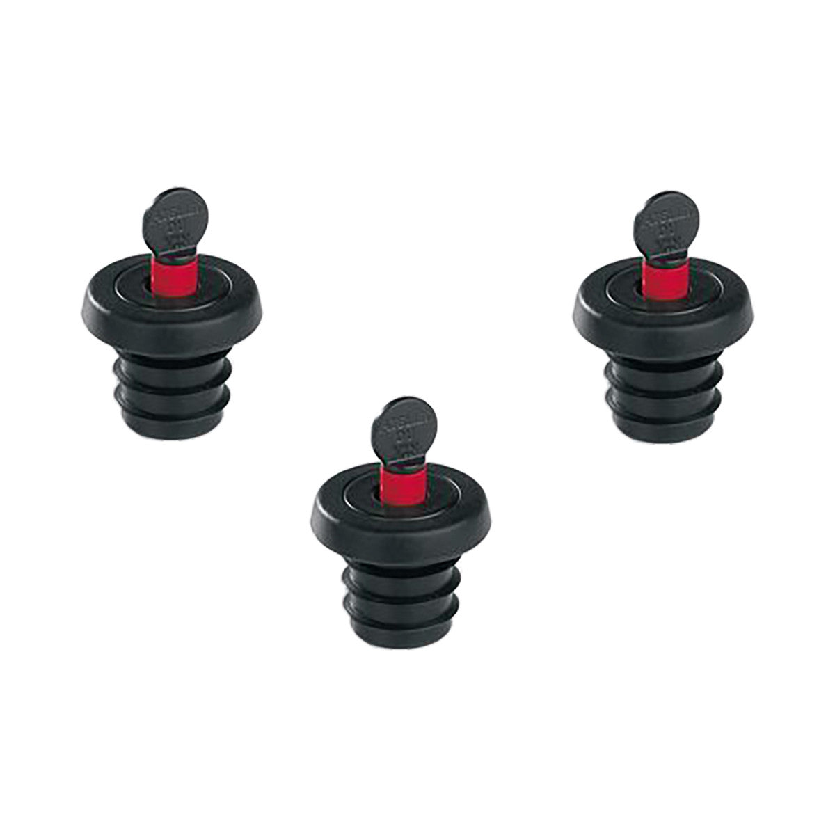 3 TAPONES ON/OFF
