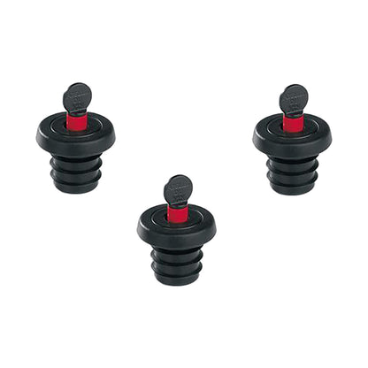 3 TAPONES ON/OFF