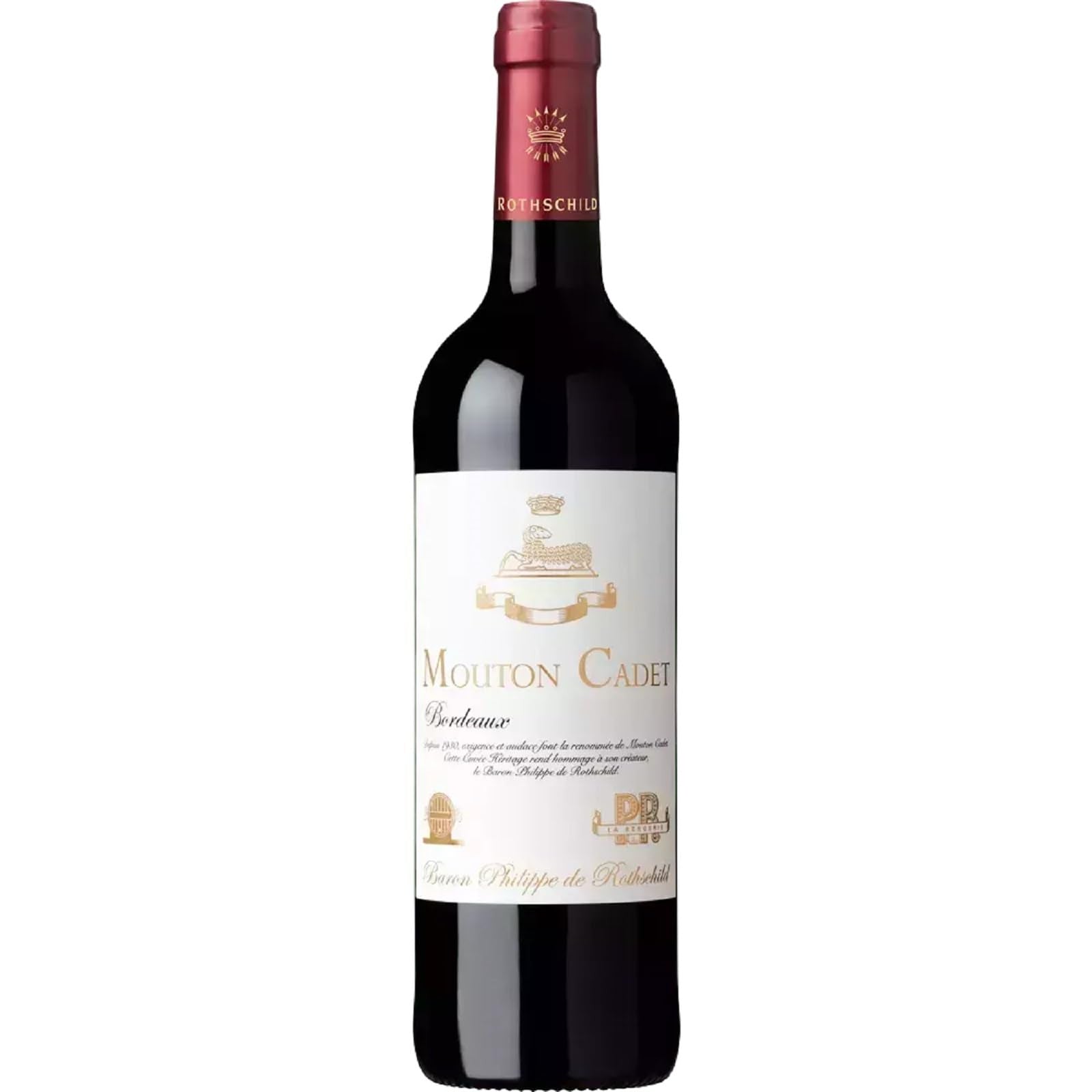 MOUTON CADET BARON PHILIPPE DE ROTHSCHILD 2022