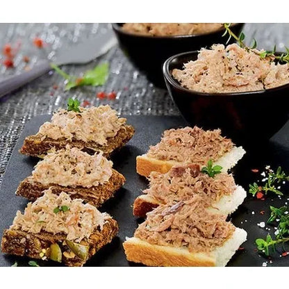 RILLETTES DE PORC AU JAMBON DE BAYONNE