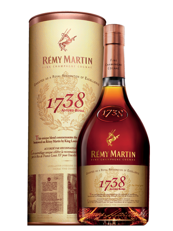REMY MARTIN 1738 ACCORD ROYAL