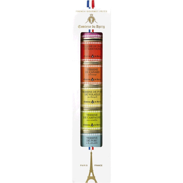 BAGUETTE 7 TERRINES DES SAVEURS