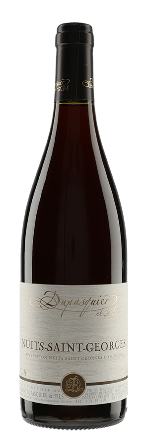 NUITS SAINT GEORGES DUPASQUIER ET FILS