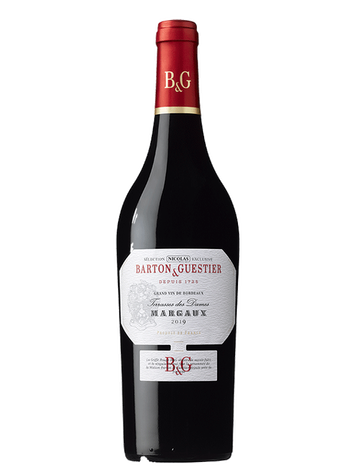 BARTON & GUESTIER TERRASSES DES DAMES 2022