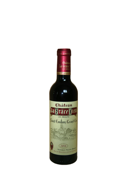 1/2 CHATEAU LA GRACE DIEU MENUTS 2019