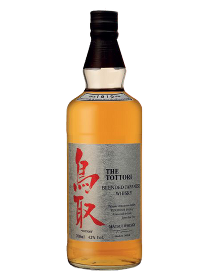 THE TOTTORI BLENDED JAPANESE WHISKY
