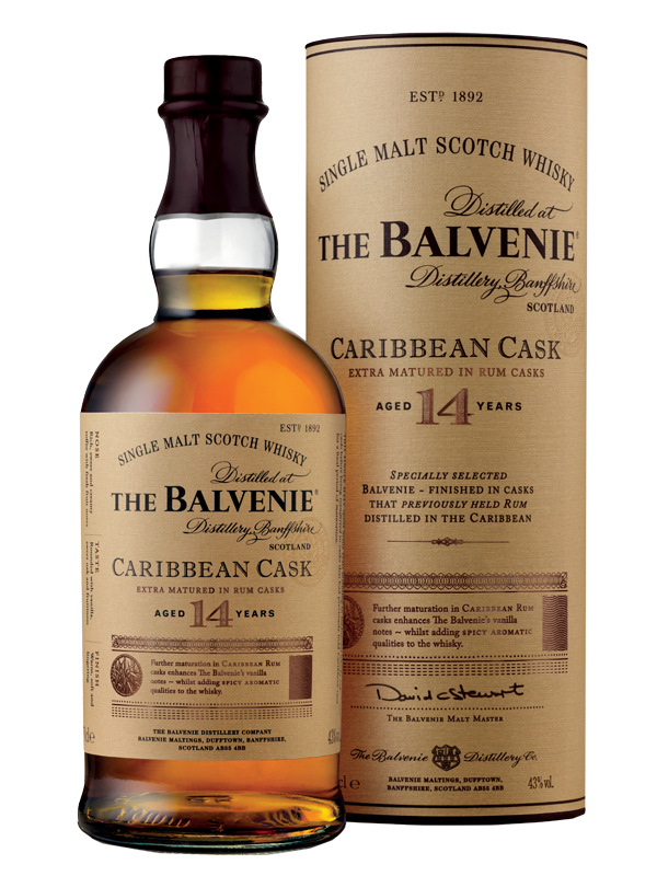 THE BALVENIE CARIBBEAN CASK 14 AÑOS