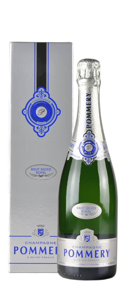 POMMERY BRUT SILVER ROYAL