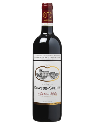 CHATEAU CHASSE SPLEEN 2019