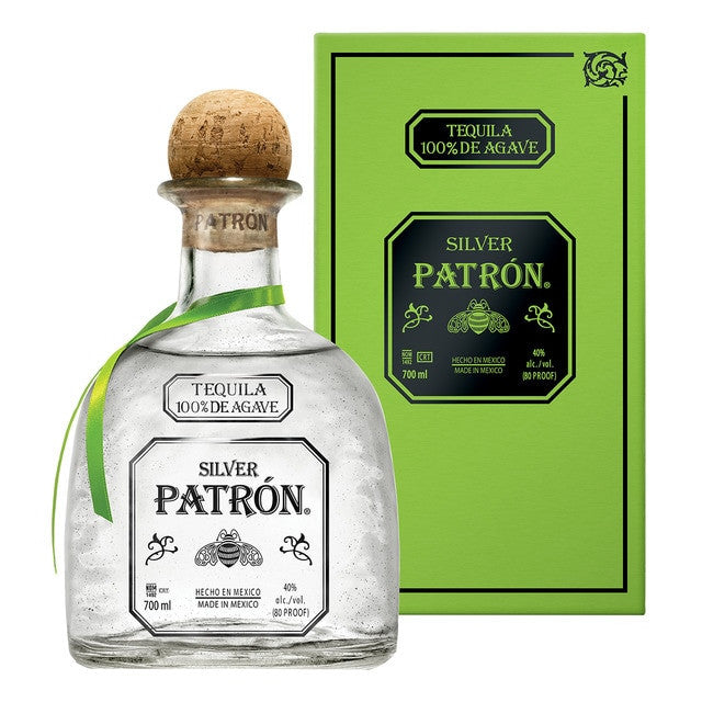 TEQUILA PATRÓN SILVER