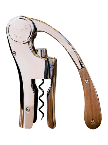 SACACORCHOS OENO MOTION WOOD & CHROME