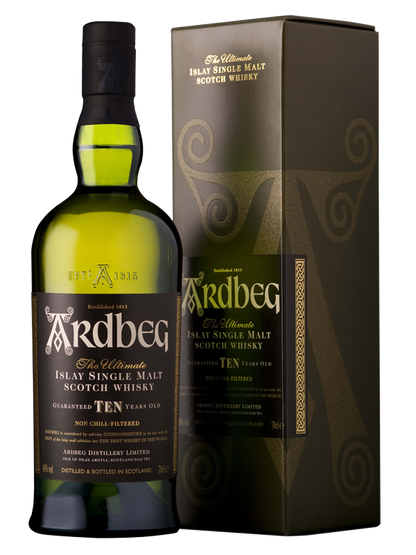 ARDBEG 10 AÑOS