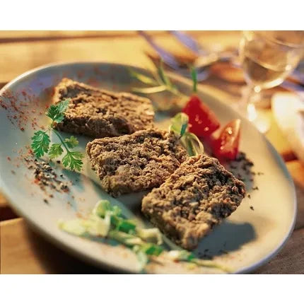 TERRINE DE FOIE DE VOLAILLE AU BANGULS