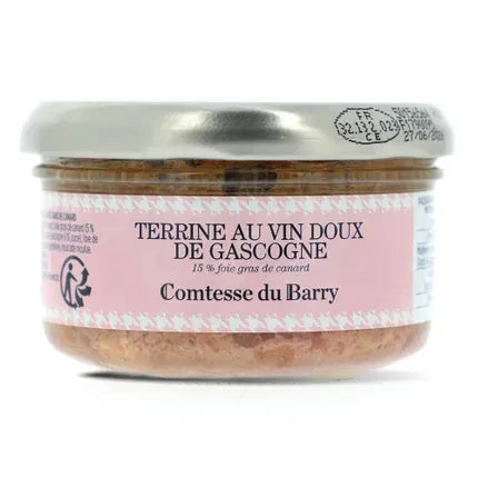 TERRINE AU VIN DOUX DE GASGONE