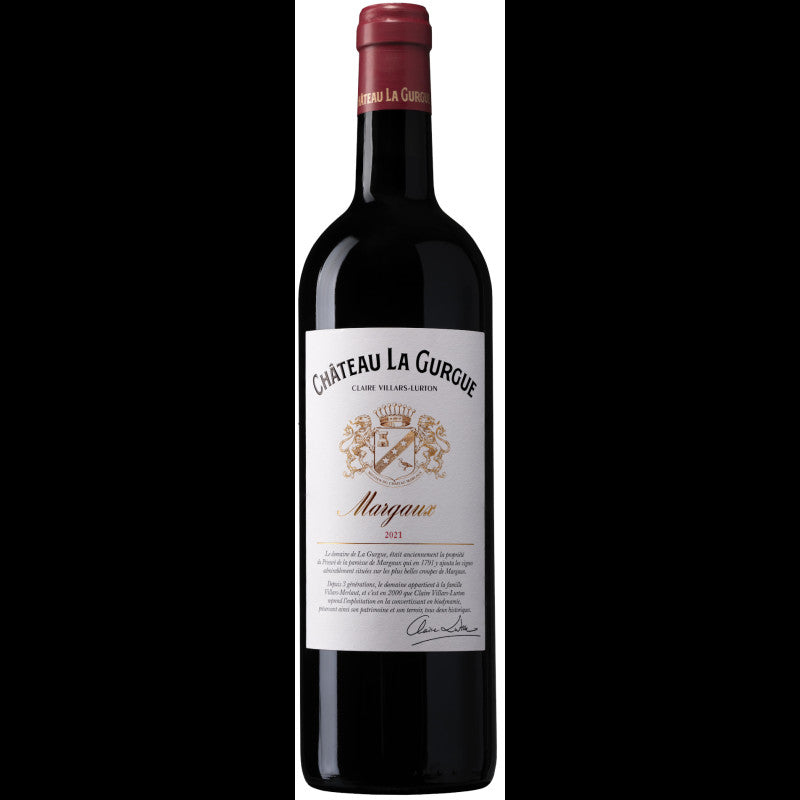 CHATEAU LA GURGUE 2021 