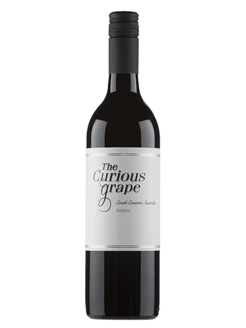 CURIOUS GRAPE SHIRAZ 2019