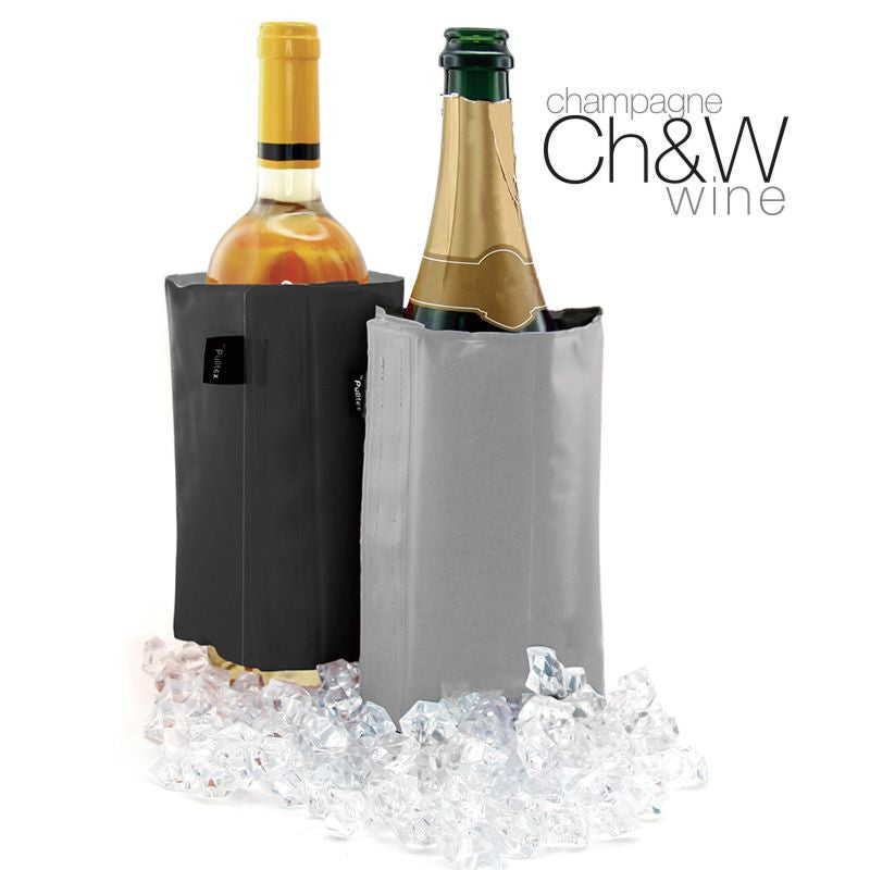 COOLER BLACK & GREY