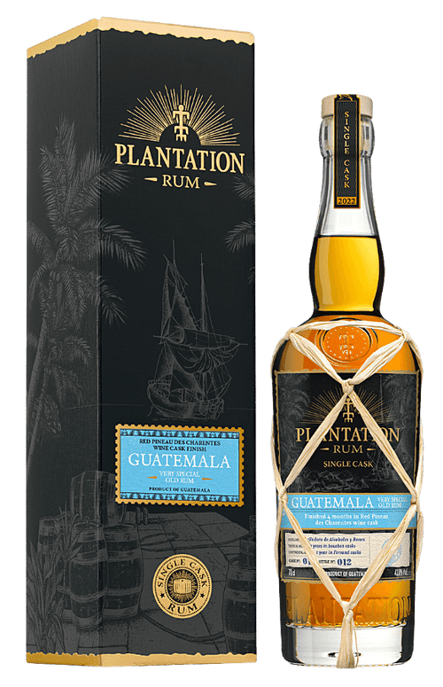 RUM PLANTATION GUATEMALA VERY SPECIAL OLD RUM 