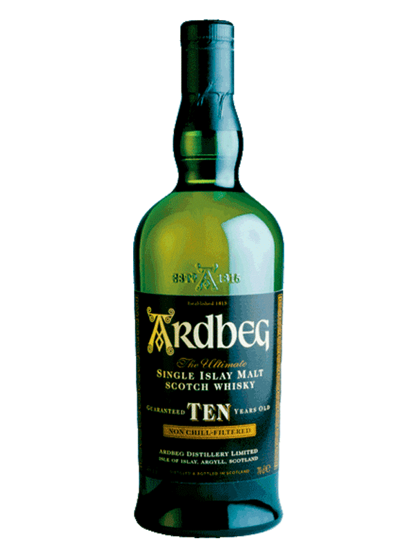 ARDBEG 10 AÑOS