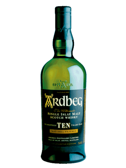 ARDBEG 10 AÑOS