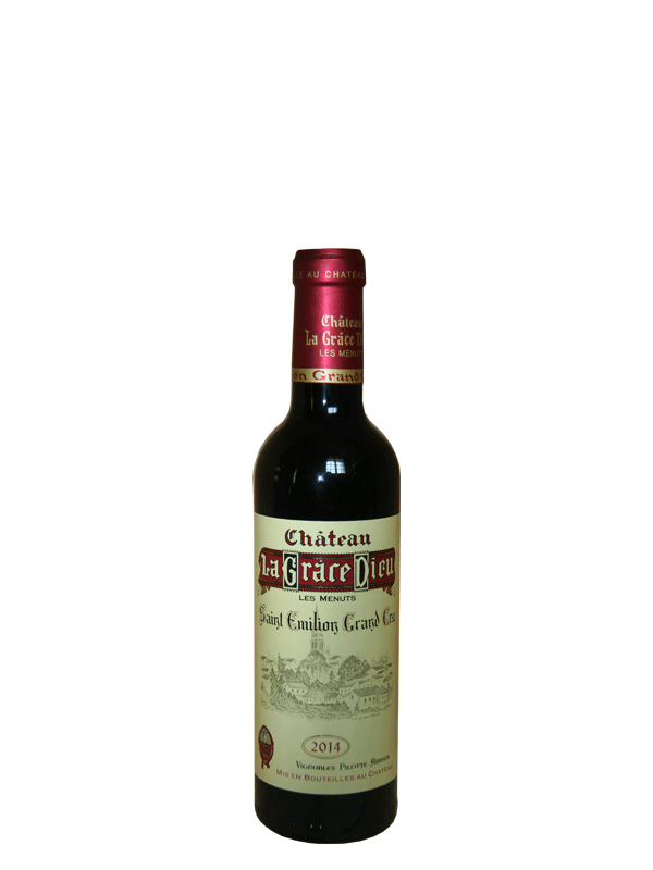 1/2 CHATEAU LA GRACE DIEU MENUTS 2019