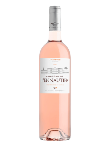 CHATEAU DE PENNAUTIER ROSÉ 