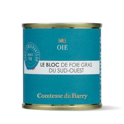 LE BLOC DE FOIE GRAS D'OIE DU SUD-OUEST 130G