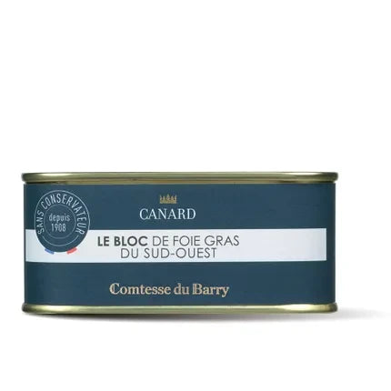 LE BLOC DE FOIE GRAS DE CANARD DU SUD-OUEST 210G