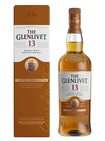 THE GLENLIVET FIRST FILL 13 AÑOS