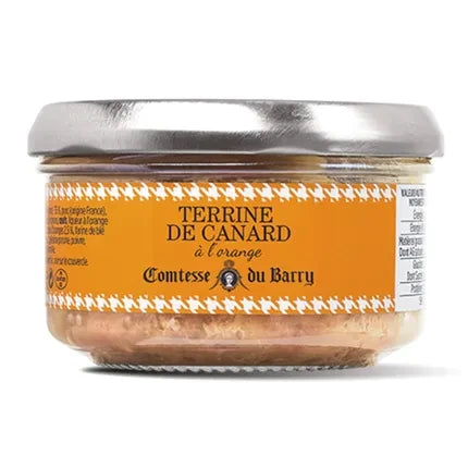 TERRINE DE CANARD À L'ORANGE